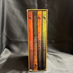 Williams Sonoma Vibrant Cookbook Collection